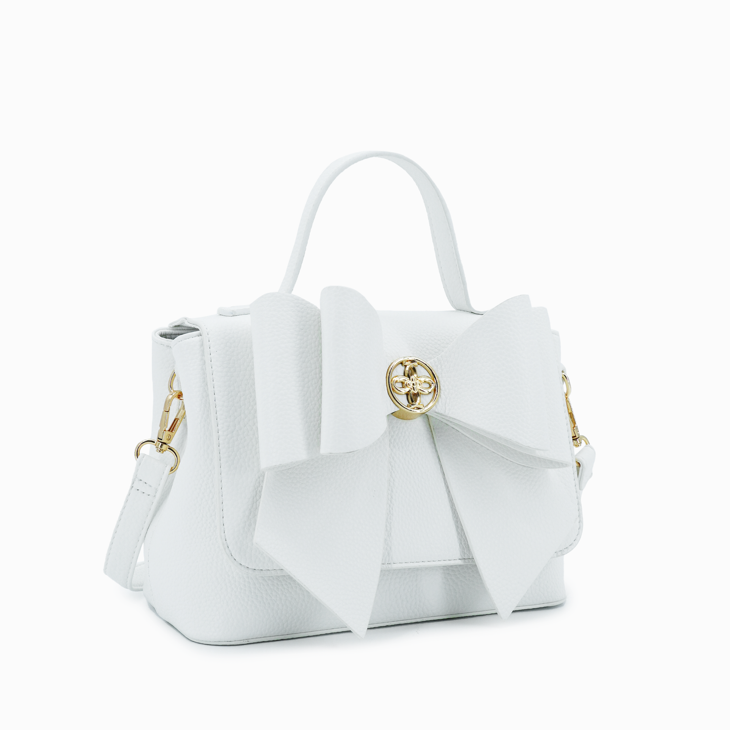 Eva Double Bow Crossbody