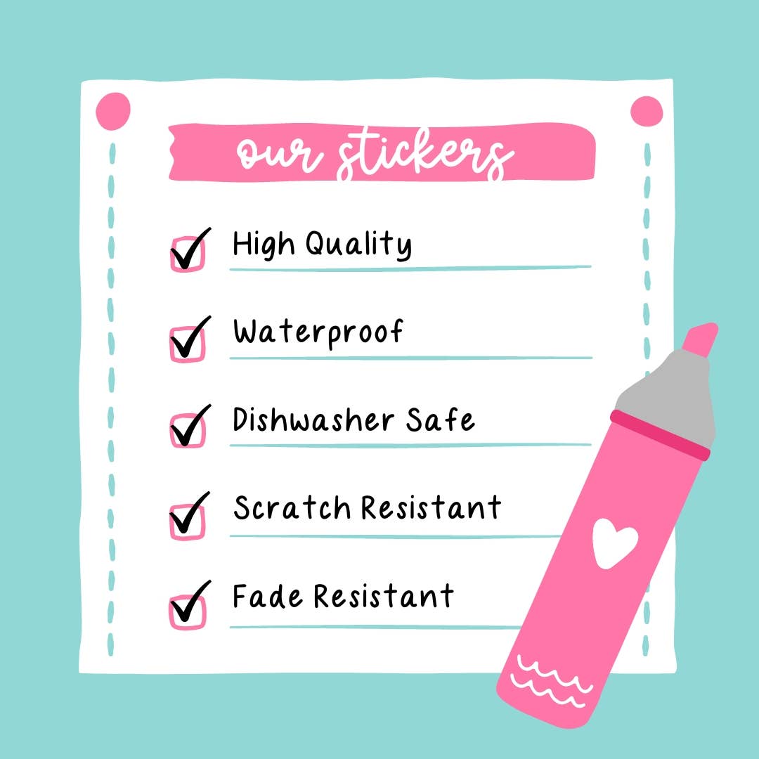 Perfectly Imperfect Sticker