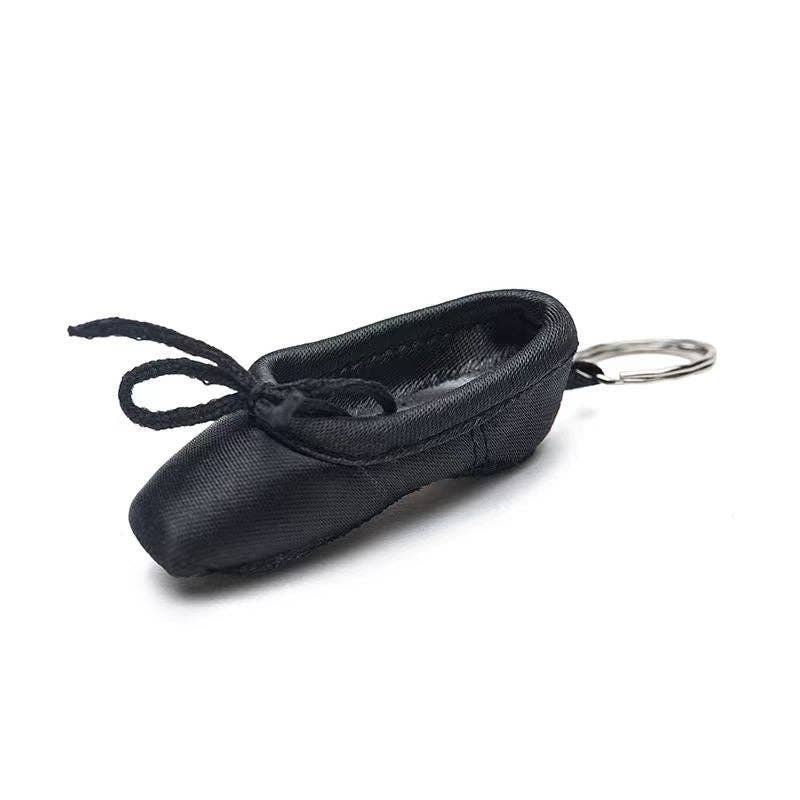 Handmade Mini Ballet Slipper Bag Charm