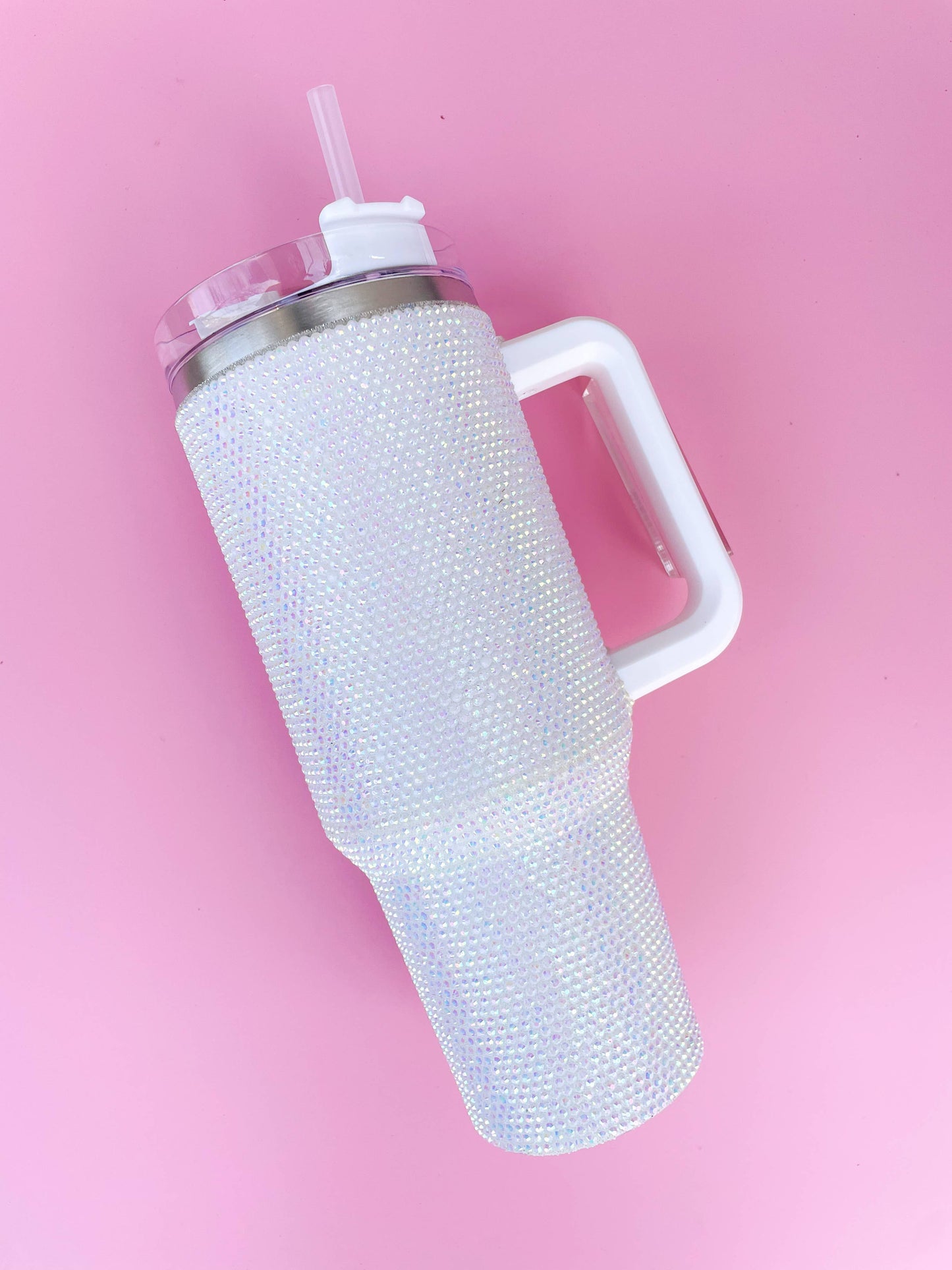 Rhinestone 40oz Stainless Tumbler