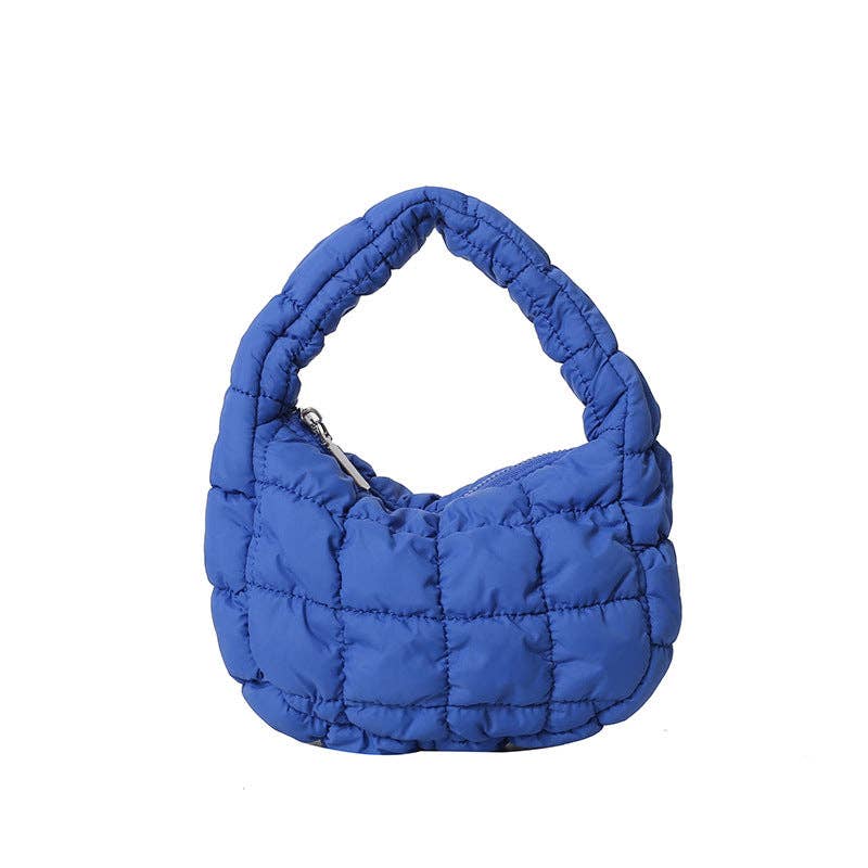 Solid Color Cloud Bag