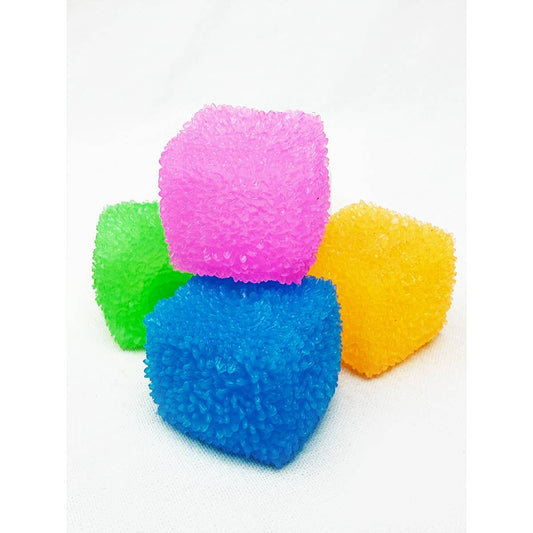 Textured Ice Cube Squishy