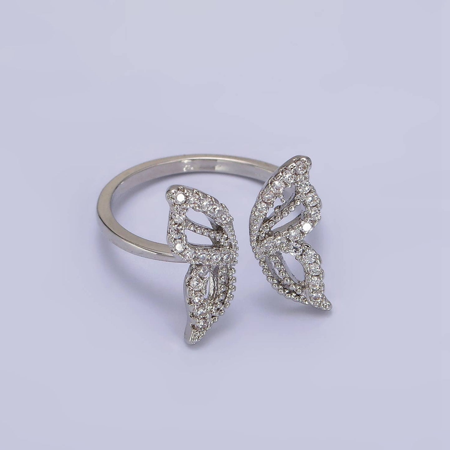 Open Butterfly Ring
