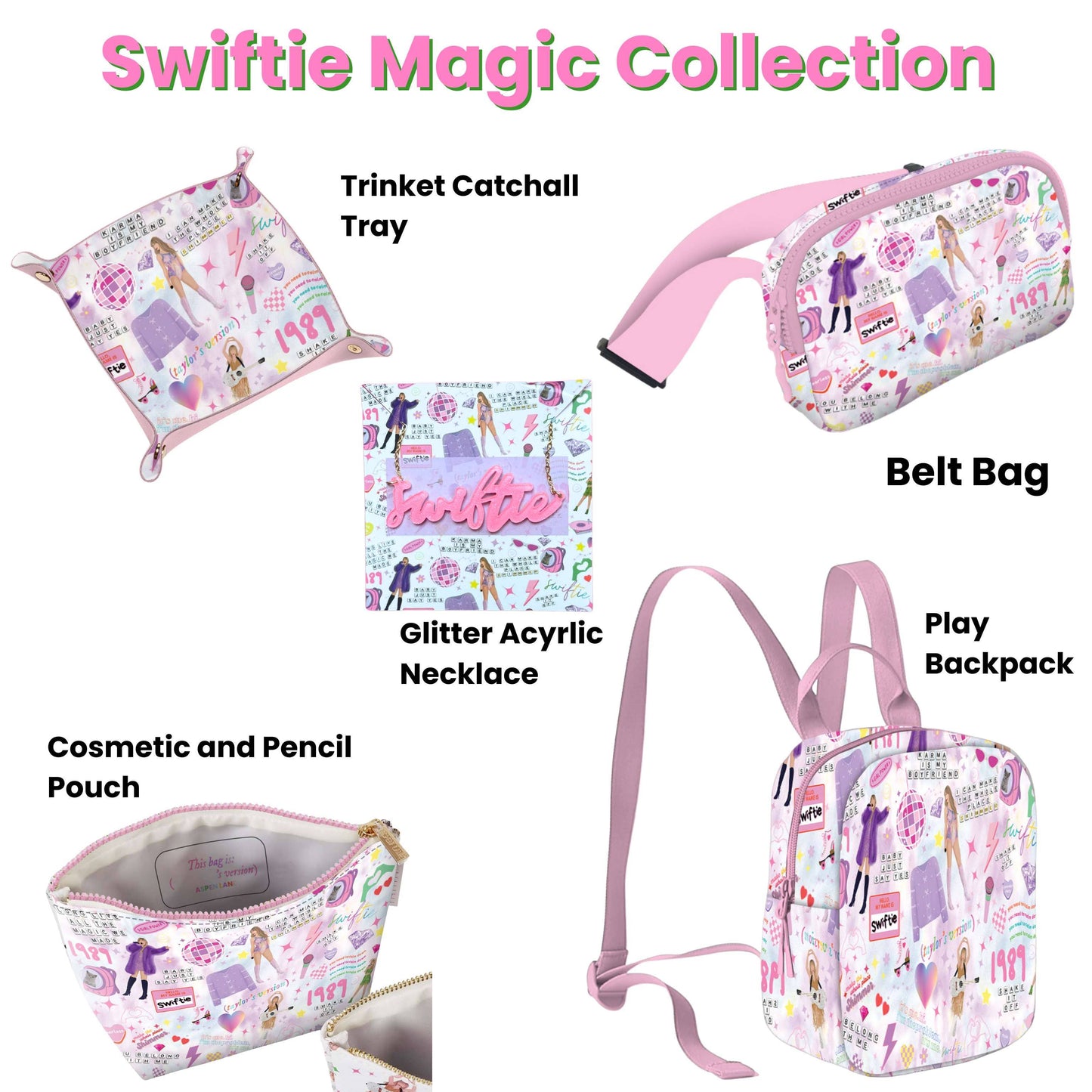 Swiftie Magic Belt Bag Crossbody Taylor Swift Bag