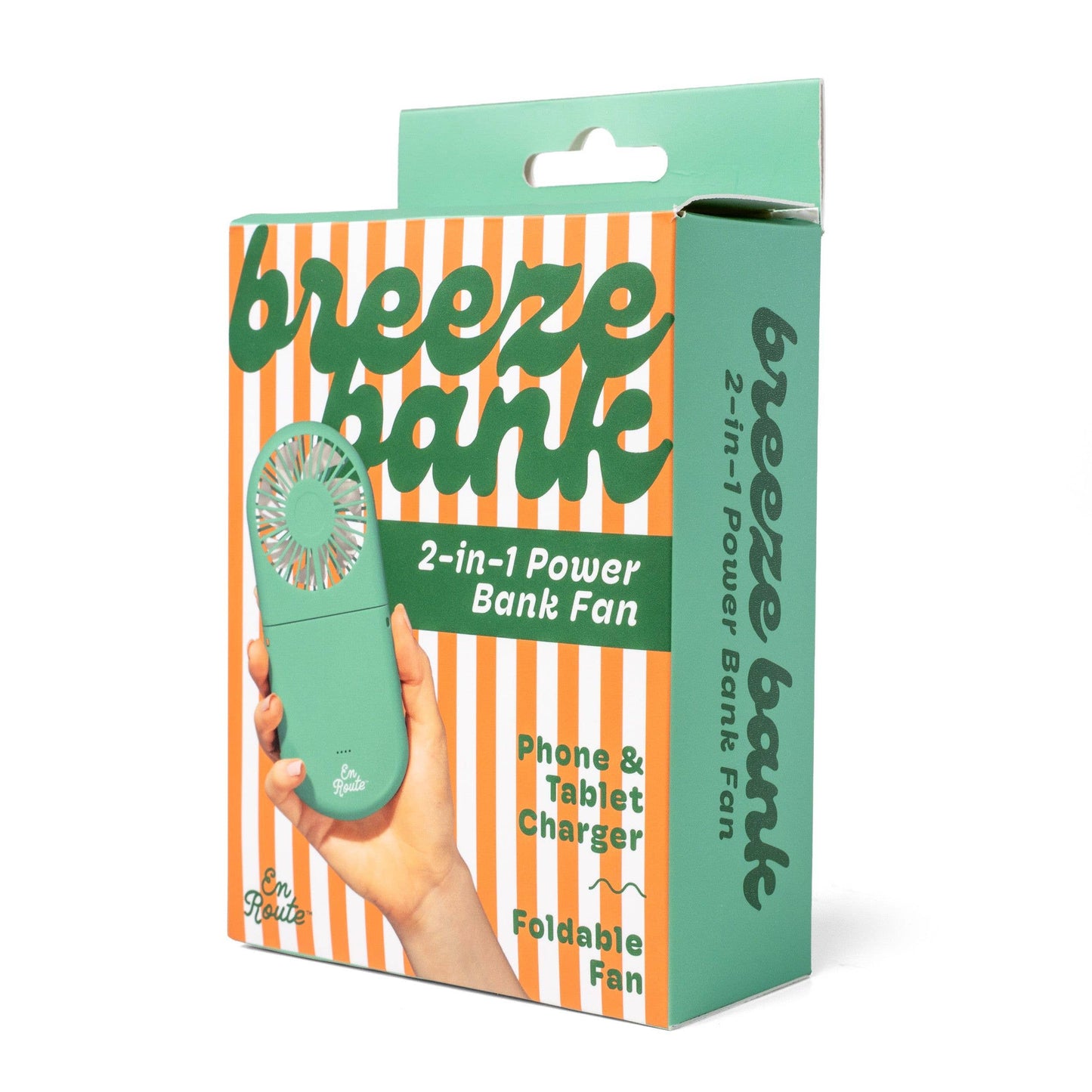 Breeze Bank Powerbank Fan