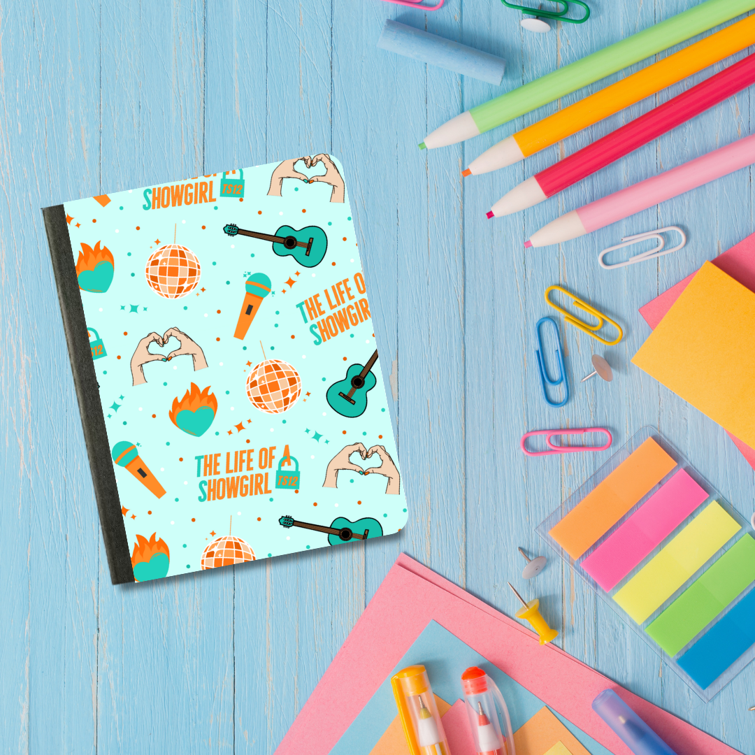 Showgirl 4-Mini Composition Notebook