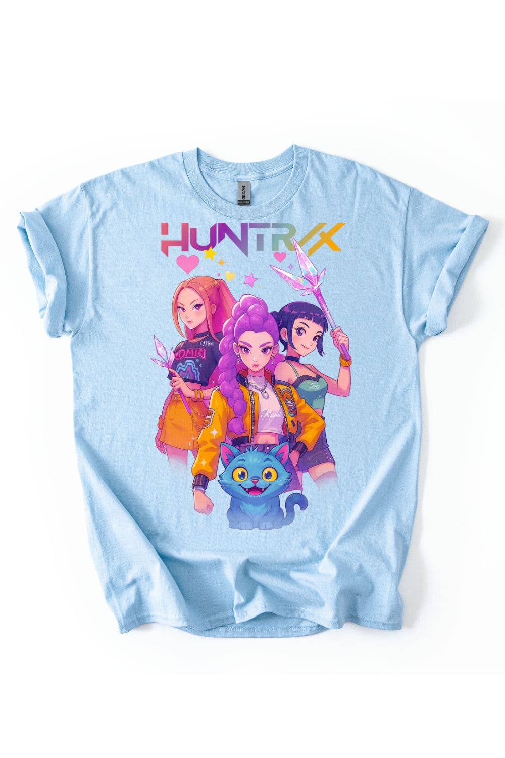 Kids Graphic Tee, Demon Hunters