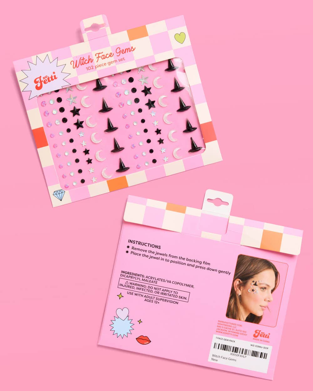 Witch Face Gems