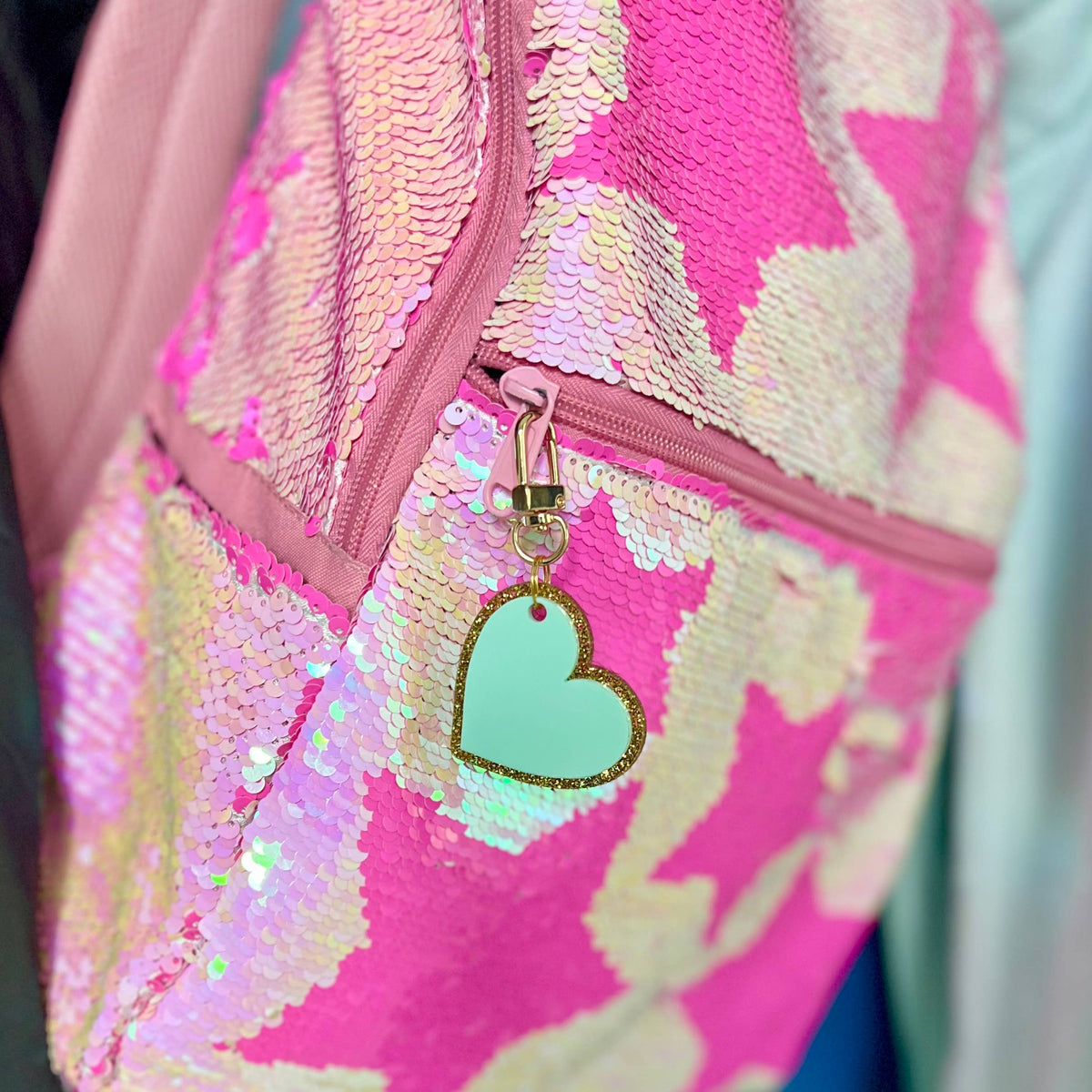 Heart Keychains