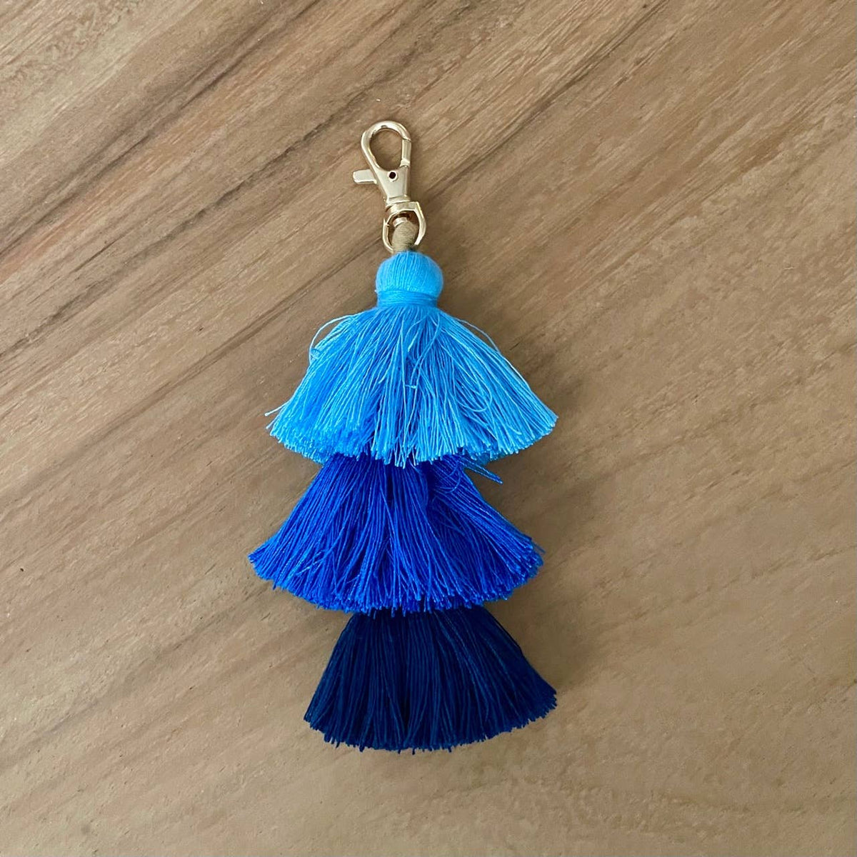 3 Tiered Large Ombre Tassel with Clasp