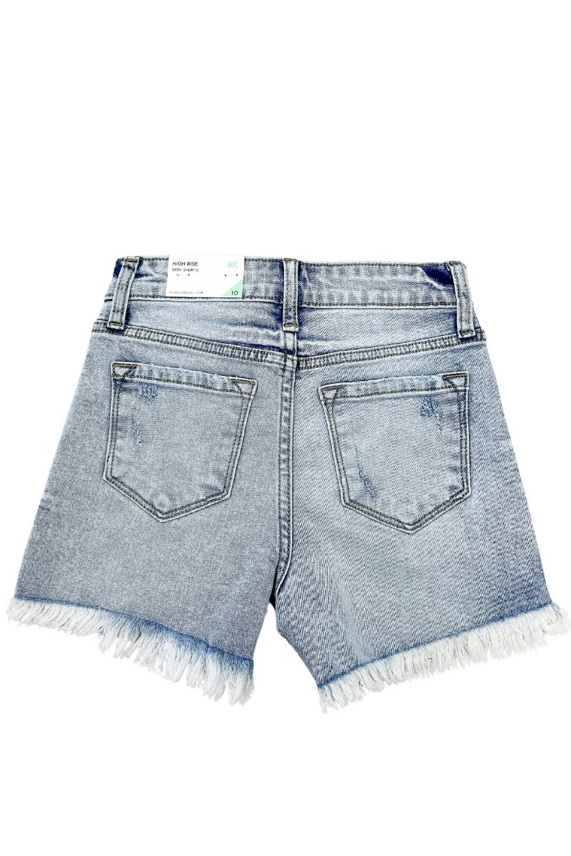 Lt Wash Dest Shorts