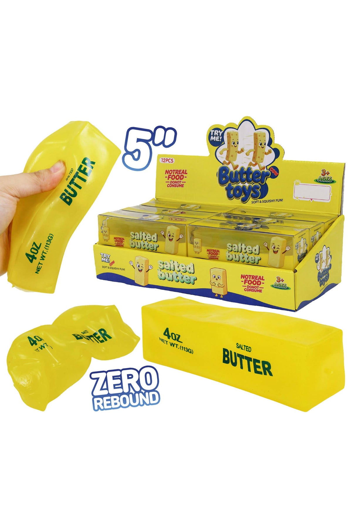 Butter Jelly Filled Squishy