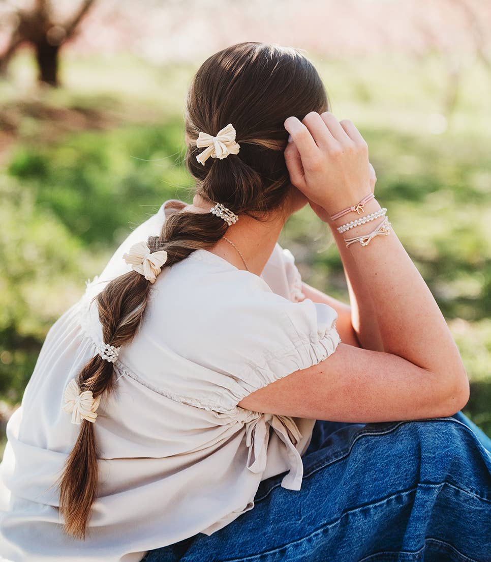 Grace K'lani hair tie bracelets