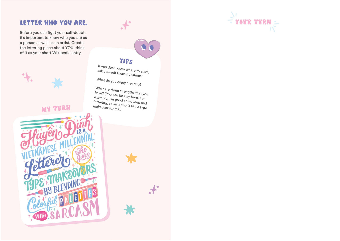 Rule-Breaking Letterer's Workbook