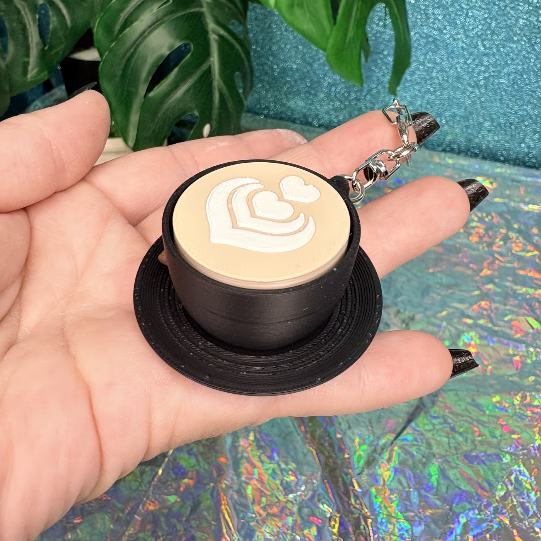 Cappuccino Fidget Clicker