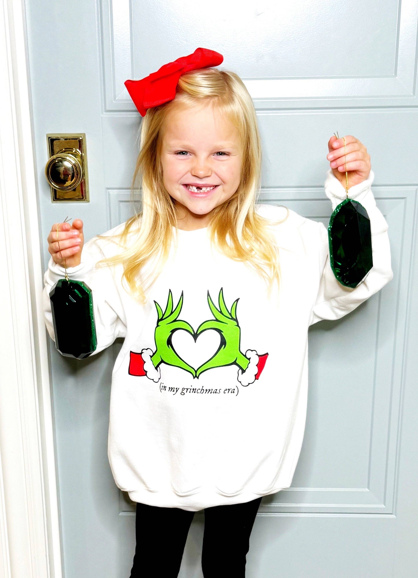 In My Grinchmas Era Youth & Adult Sweatshirt