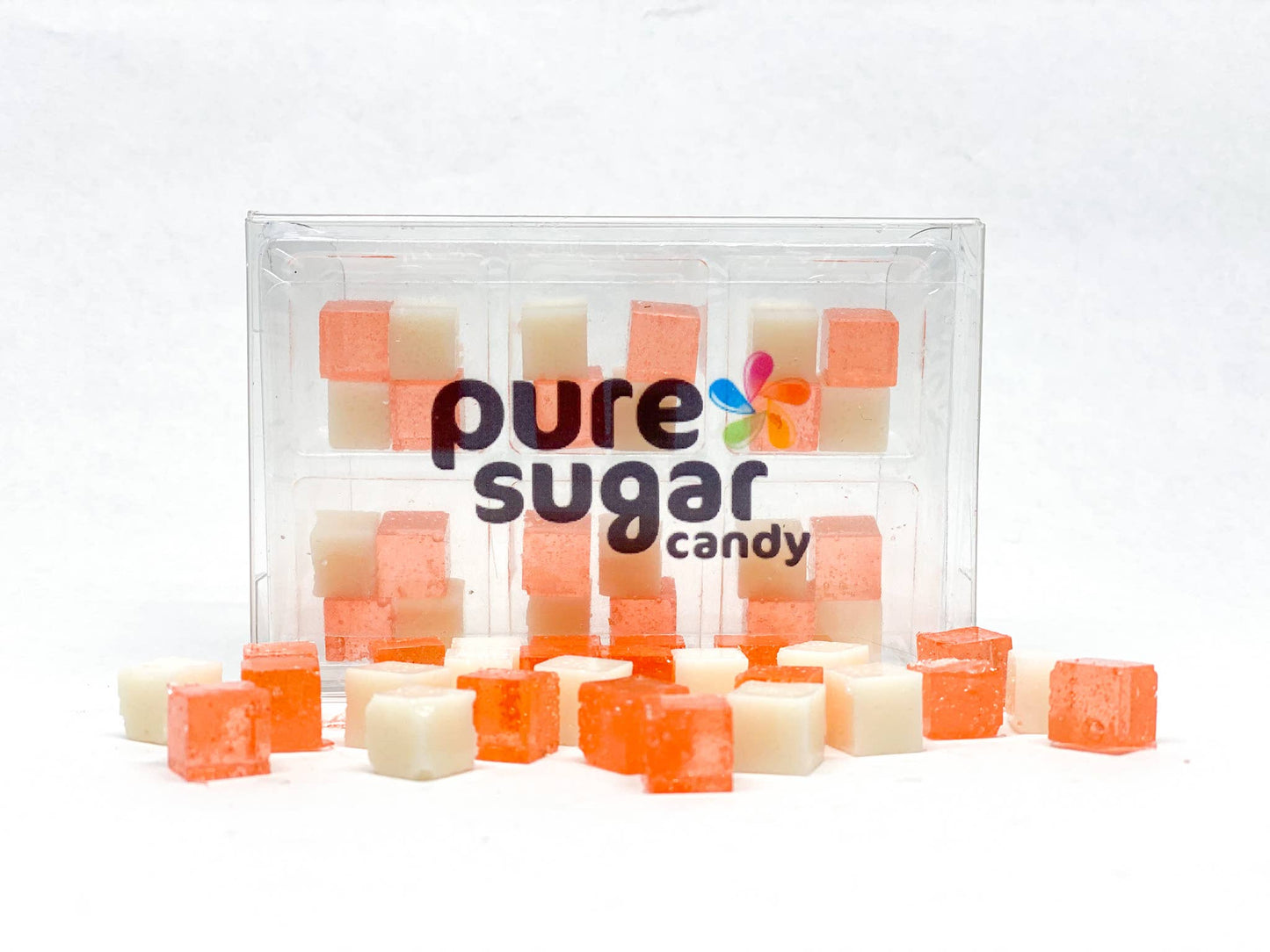 Strawberry and Cream - Hard Candy Cubes