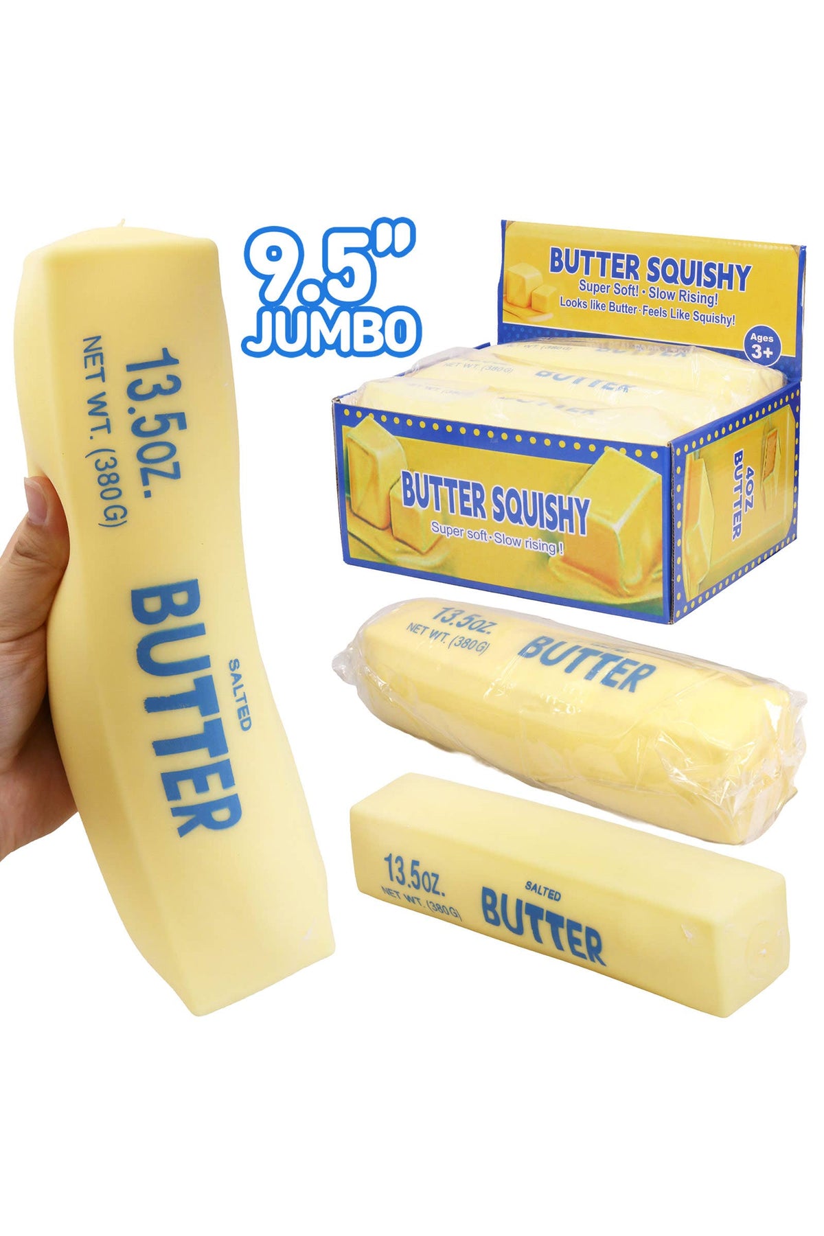 JUMBO Butter Stick Squishy