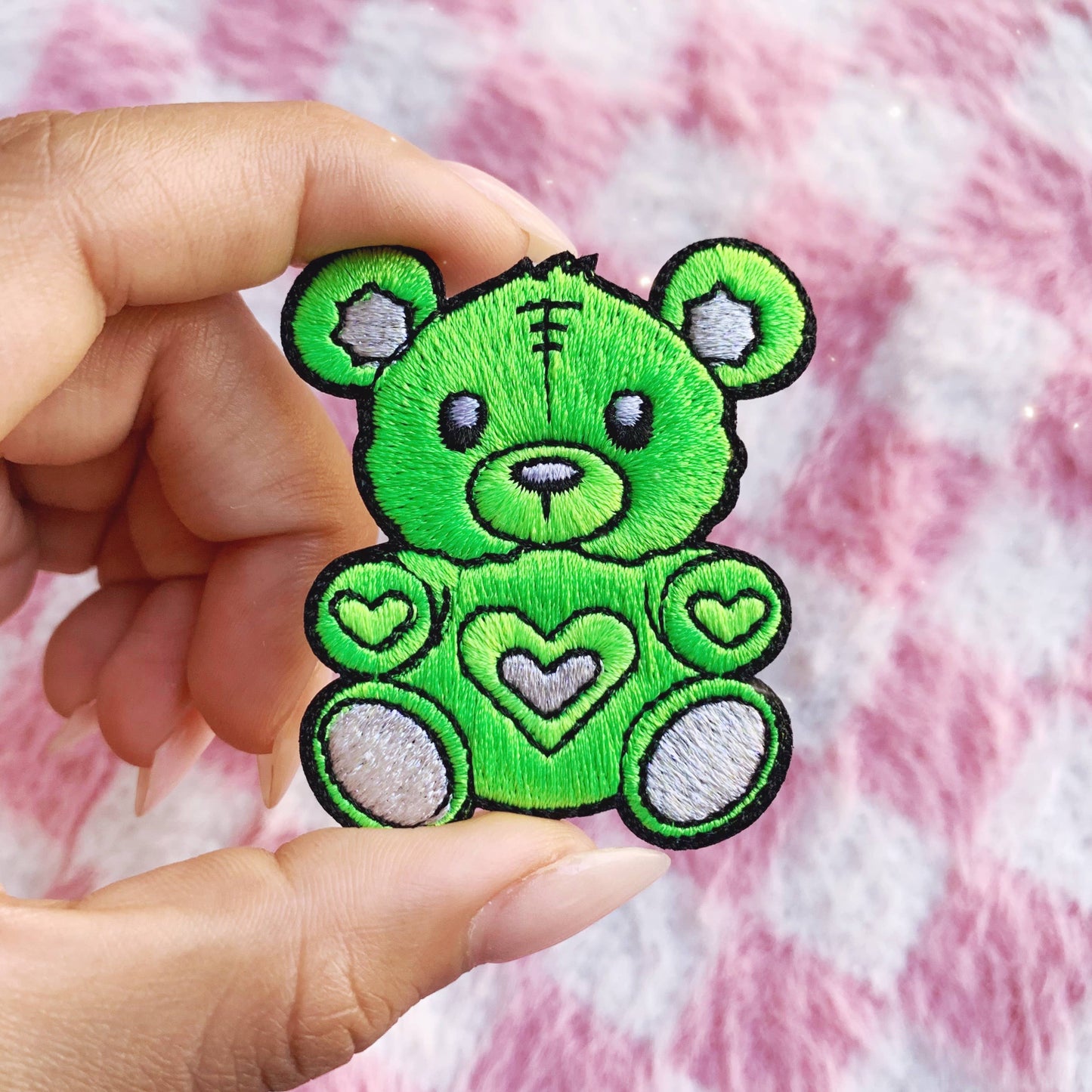 Teddy Bear Patch