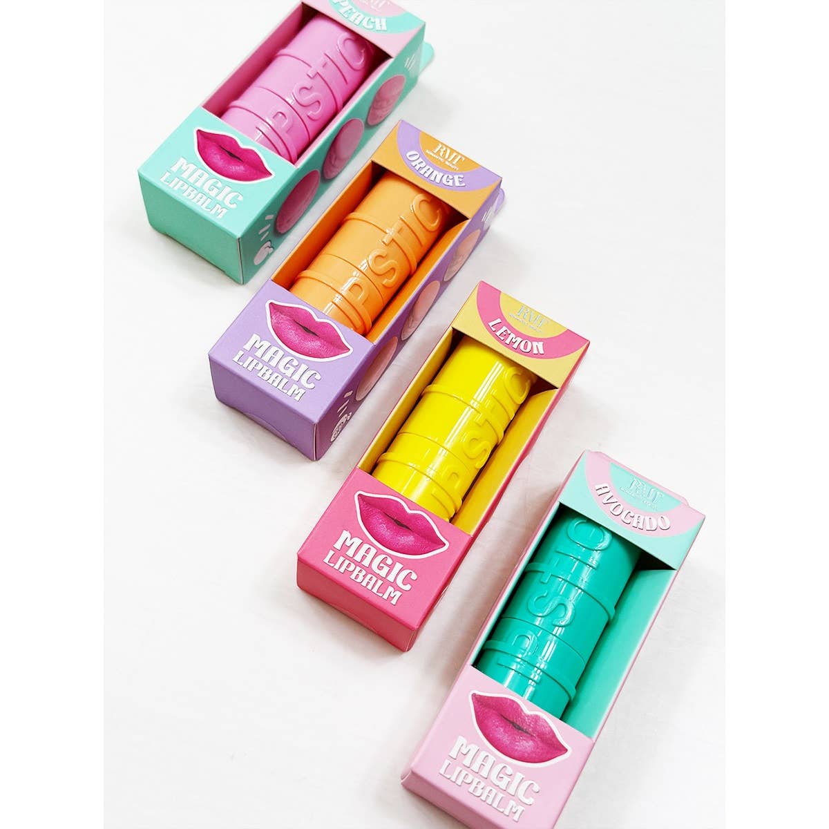 Macaron Color Changing Magic Lip Balm