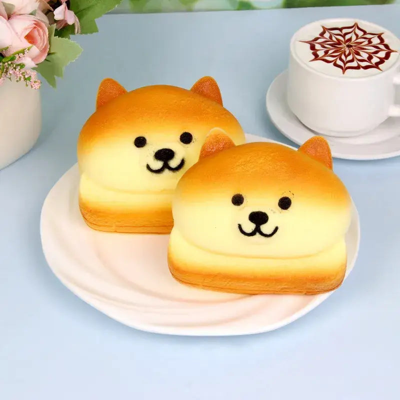 Shiba Bread Squishy