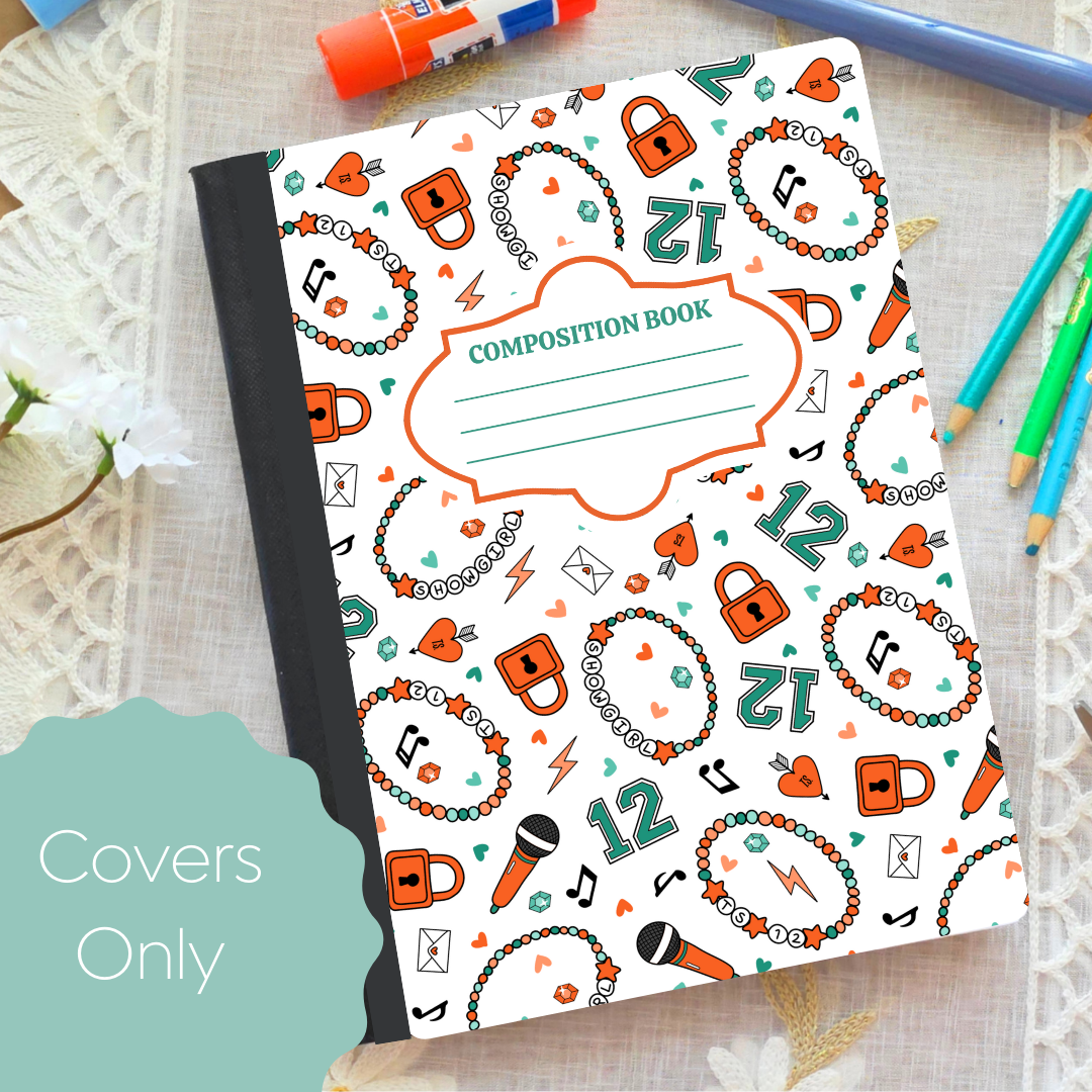 Showgirl 5-Composition Notebook