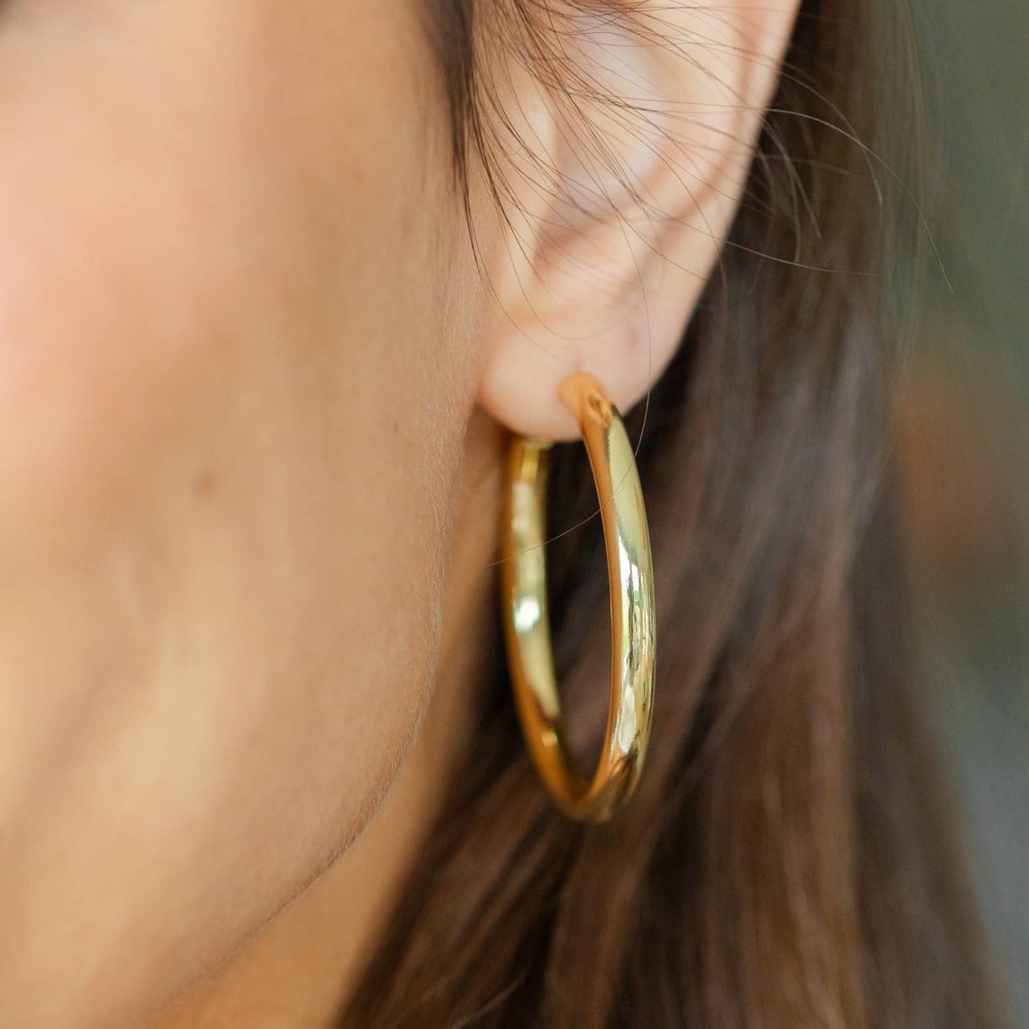 The Perfect Hoop Earrings