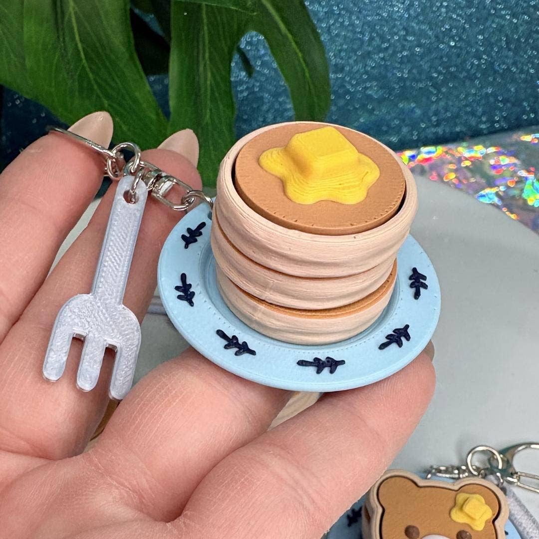 Pancake Stack Fidget Clicker