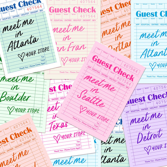 Meet me in Bluffton Sticker