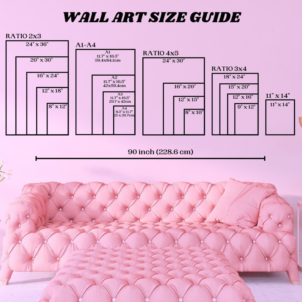 You're Like Really Pretty Guest Check Wall Art Prints