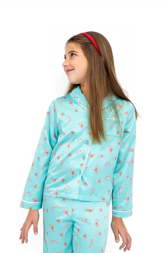 Christmas Treats Long Sleeve PJ