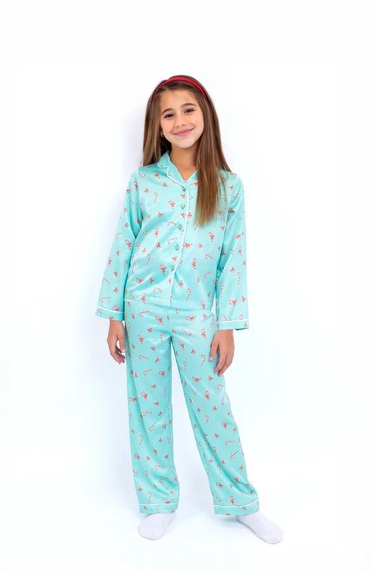 Christmas Treats Long Sleeve PJ