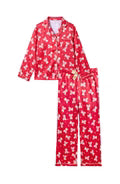 Jolly Teddy Long Sleeve PJ Set