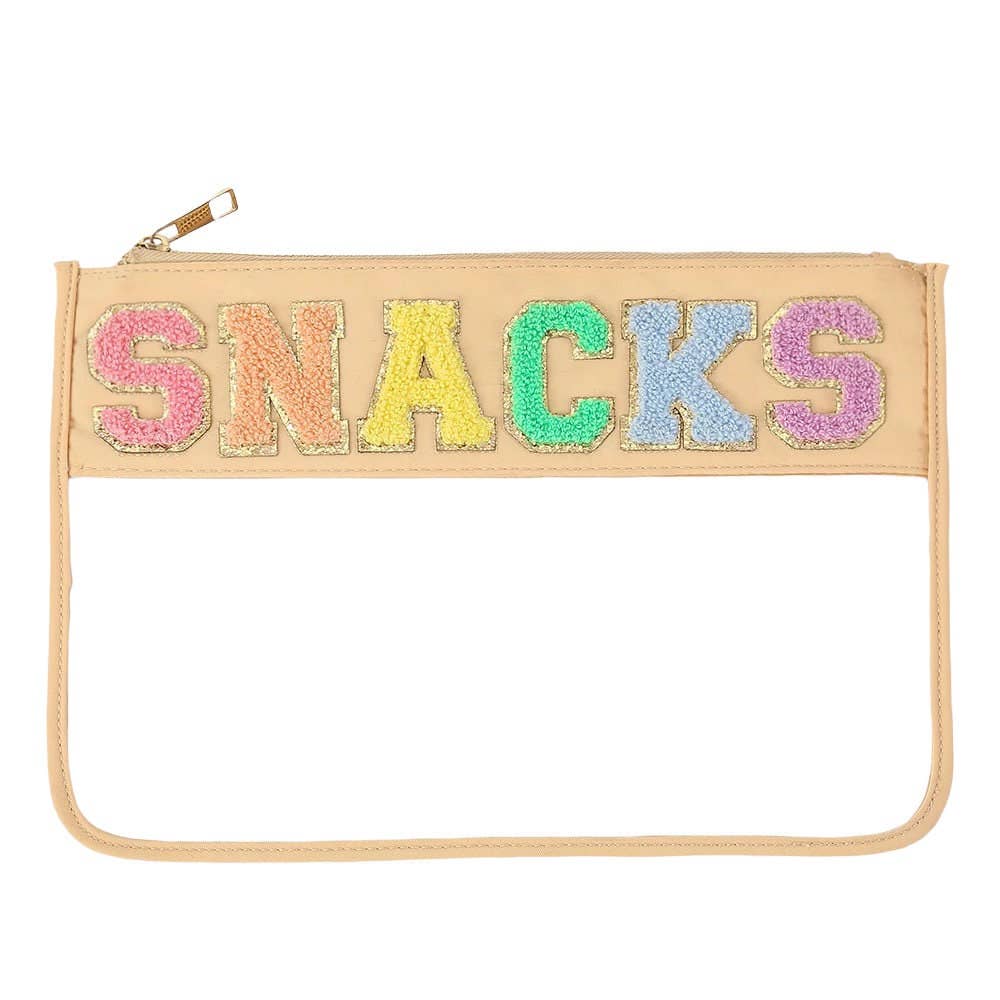 Clear Nylon Cosmetic Bag