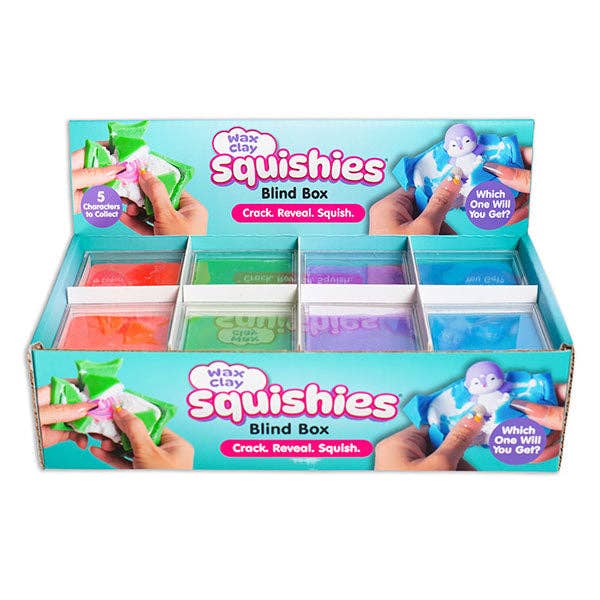 Wax Clay Squishies® Mystery Wax Crack