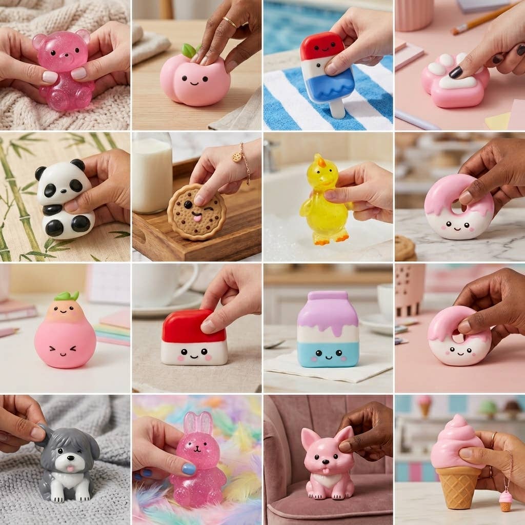 Squishy Jelly Taba Toy Pouch