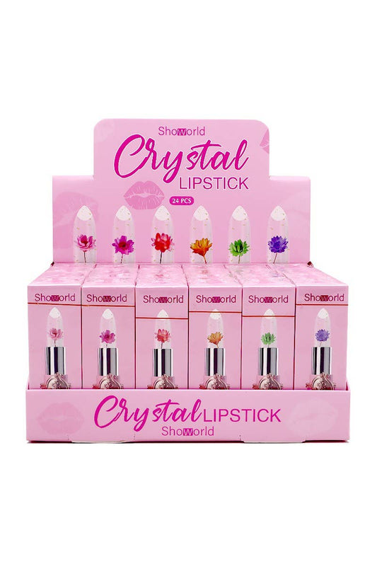 Showorld M32016  Crystal Lipstick - 24pc