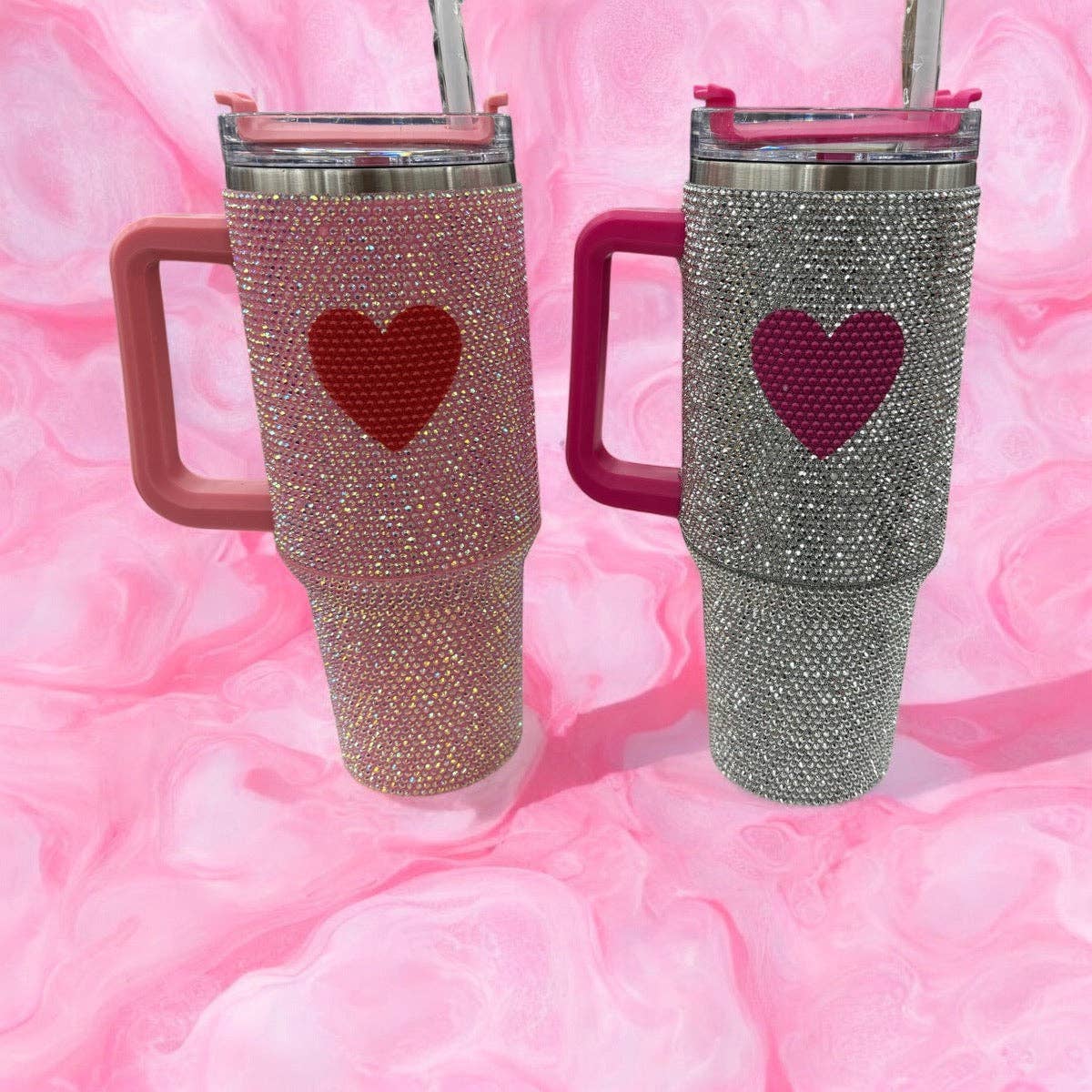 Love Bling 40 oz Tumbler