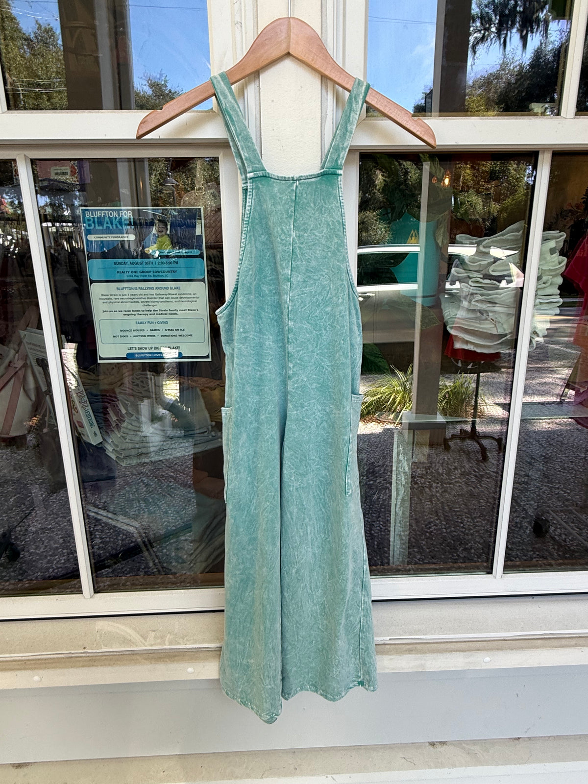 Mineral Wash Jumpsuit