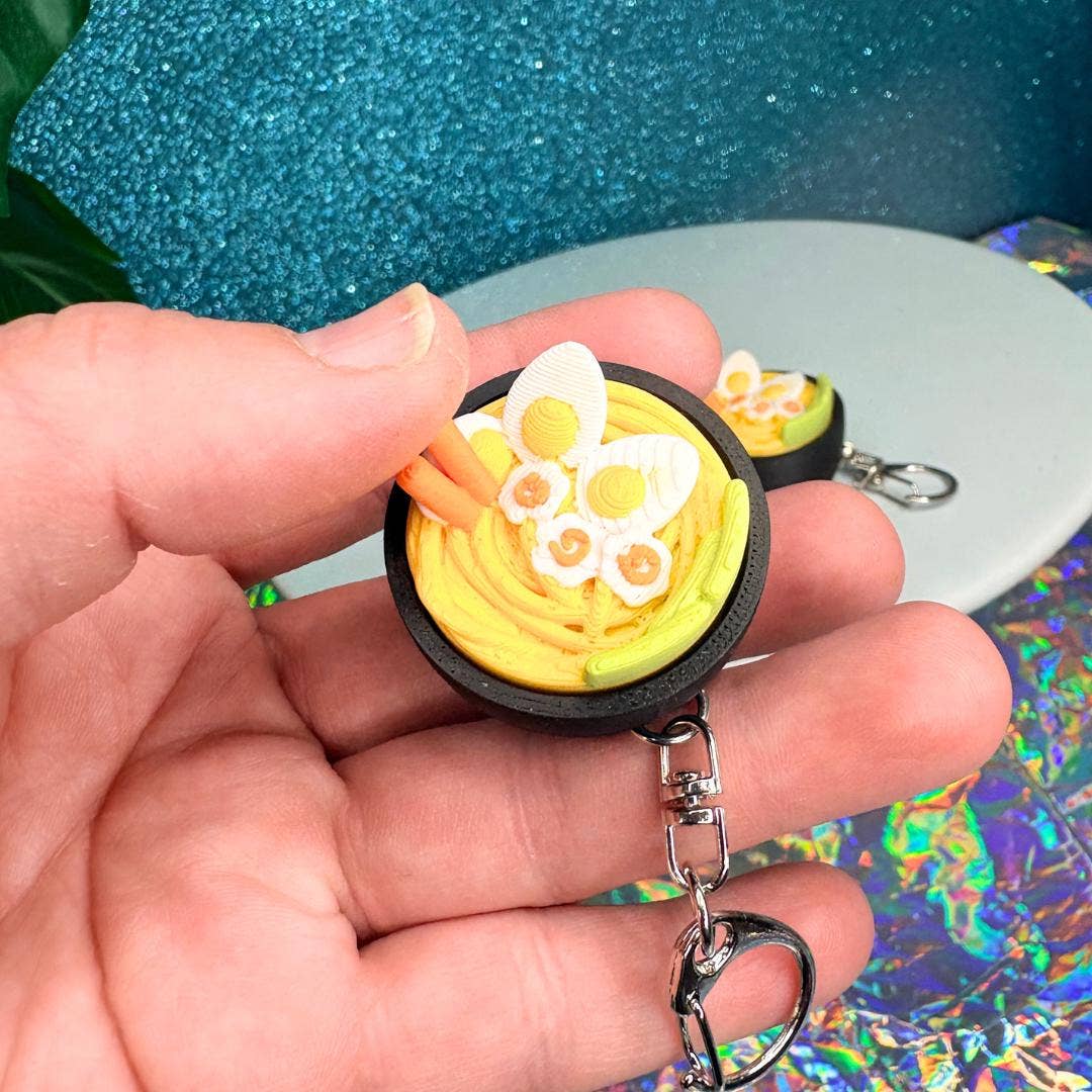 Ramen Bowl Fidget Clicker