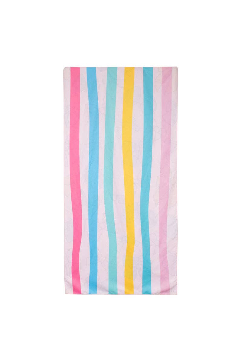 Girly Bows Cute Beach Towel