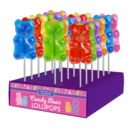 Sugar Bear Lollipops