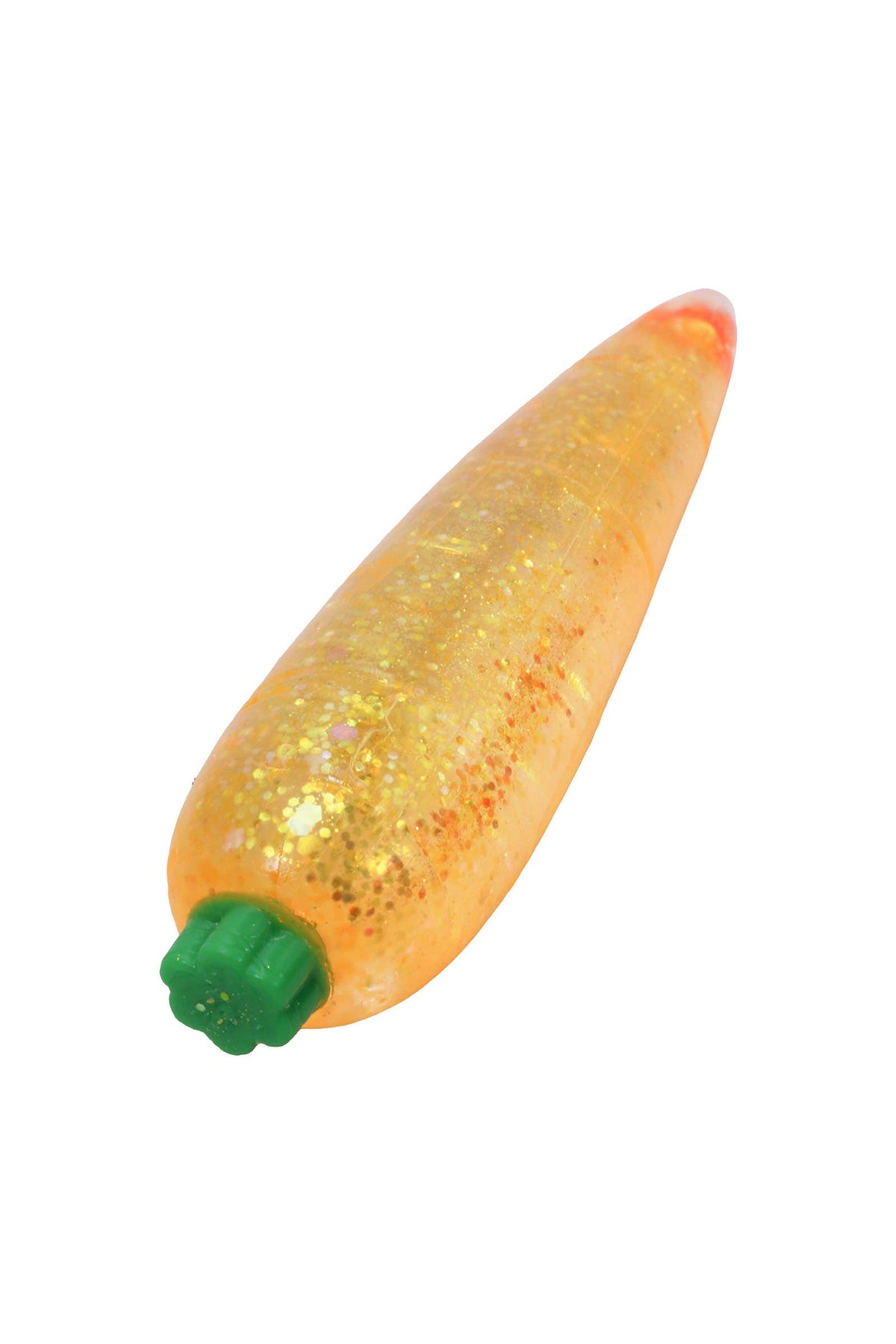 Glitter Carrot Maltose Squishy
