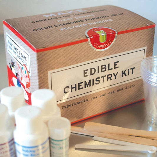 Edible Chemistry Kit |
Science Experiments You Can Eat