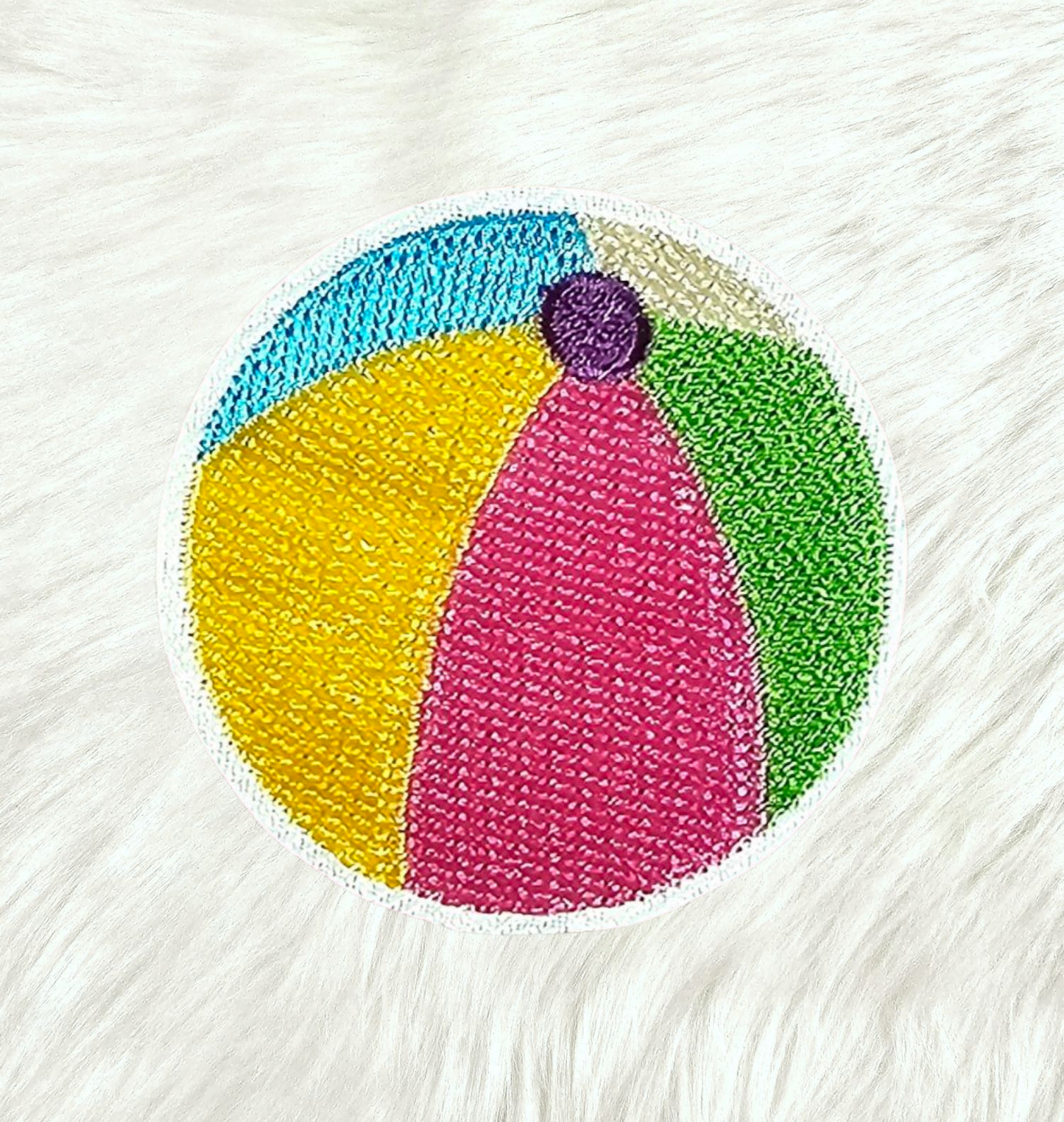 Beach Ball Patch