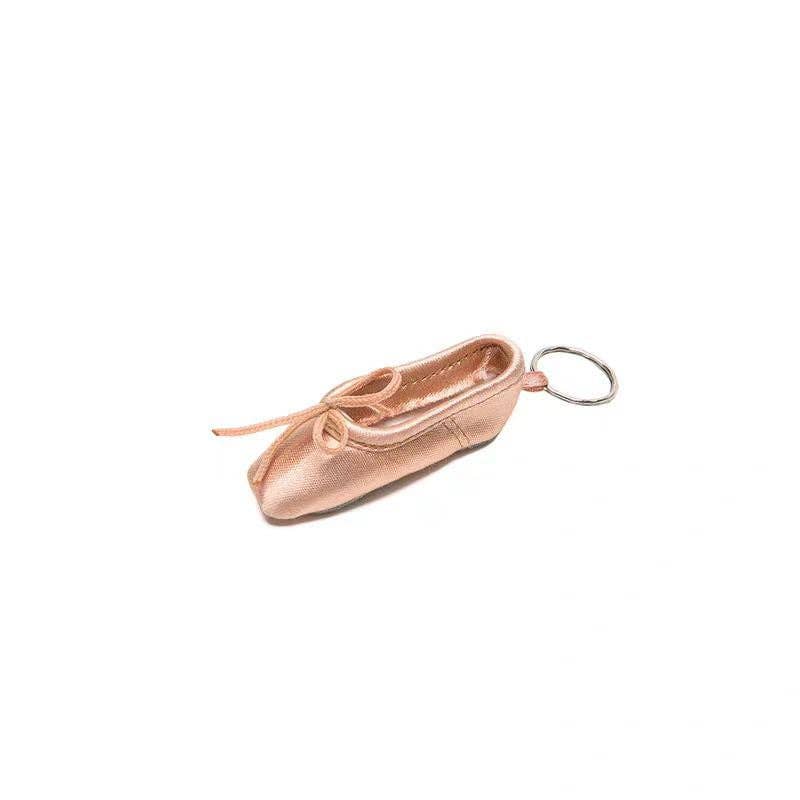 Handmade Mini Ballet Slipper Bag Charm