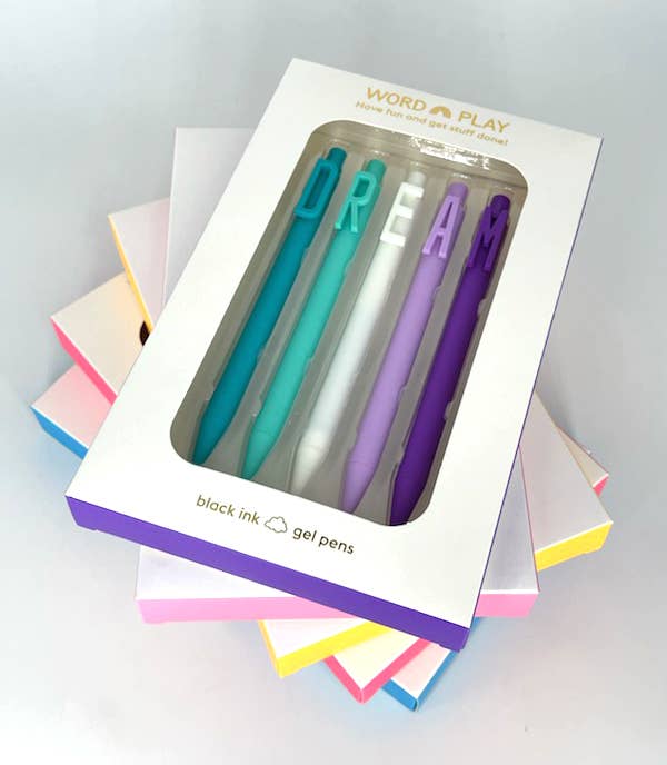 SHINE - WORD PLAY PEN SET