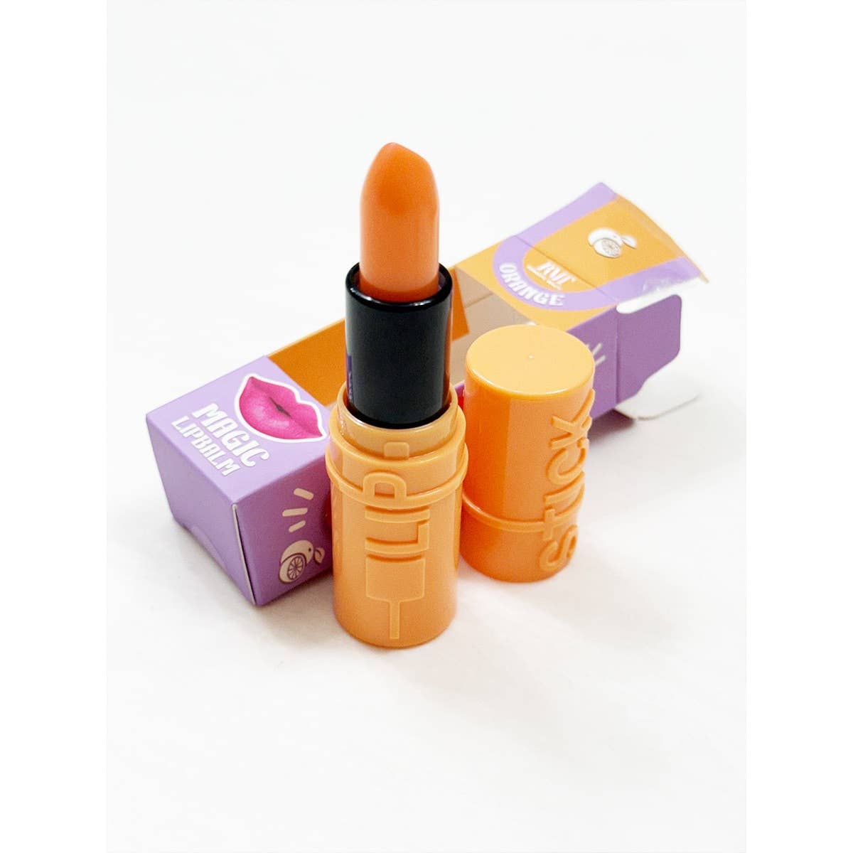 Macaron Color Changing Magic Lip Balm