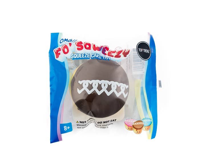 OMG Fo' Sqweezy Snack Cakes Edition - Cupcake