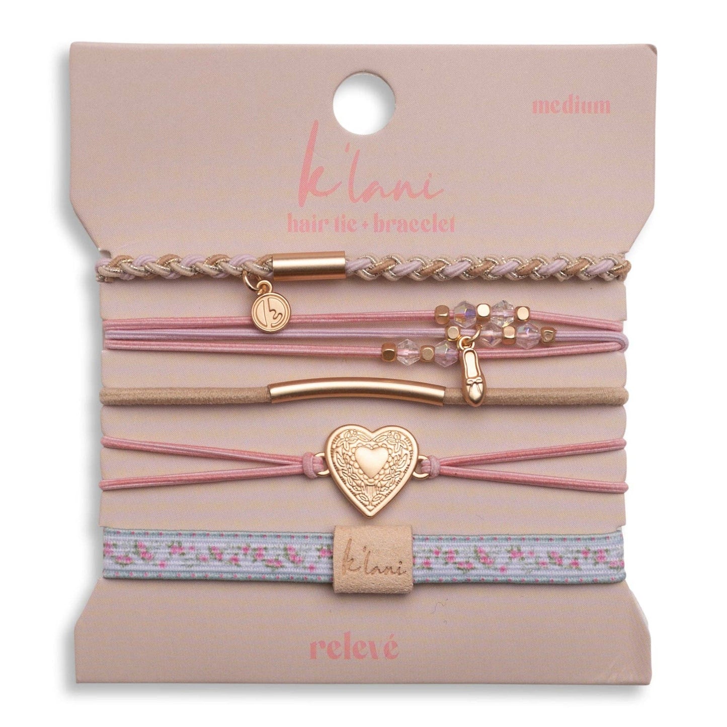 "Relevé" Hair Tie Bracelets